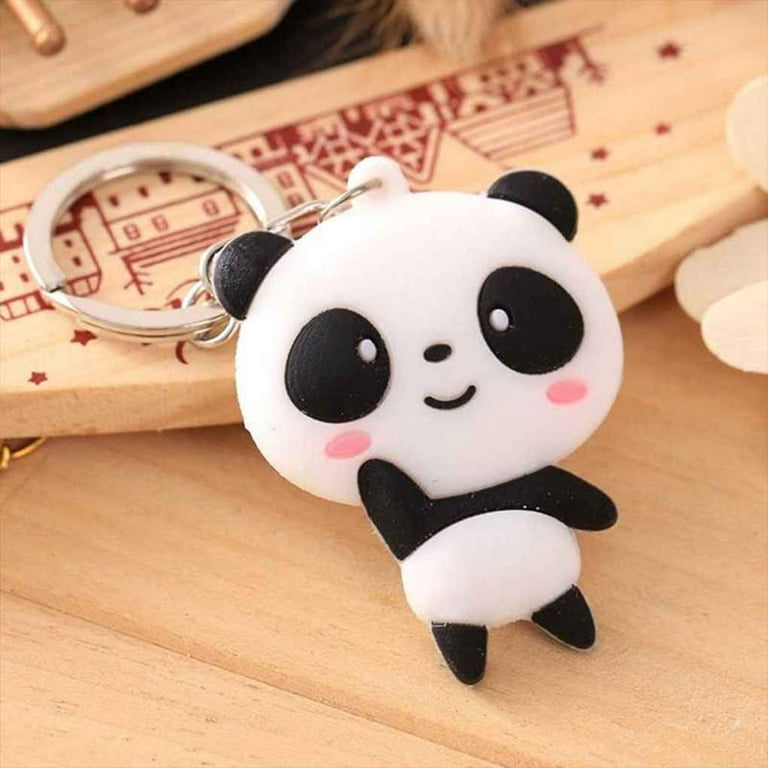 UFHTech Women's Cute Cartoon Panda Keychain