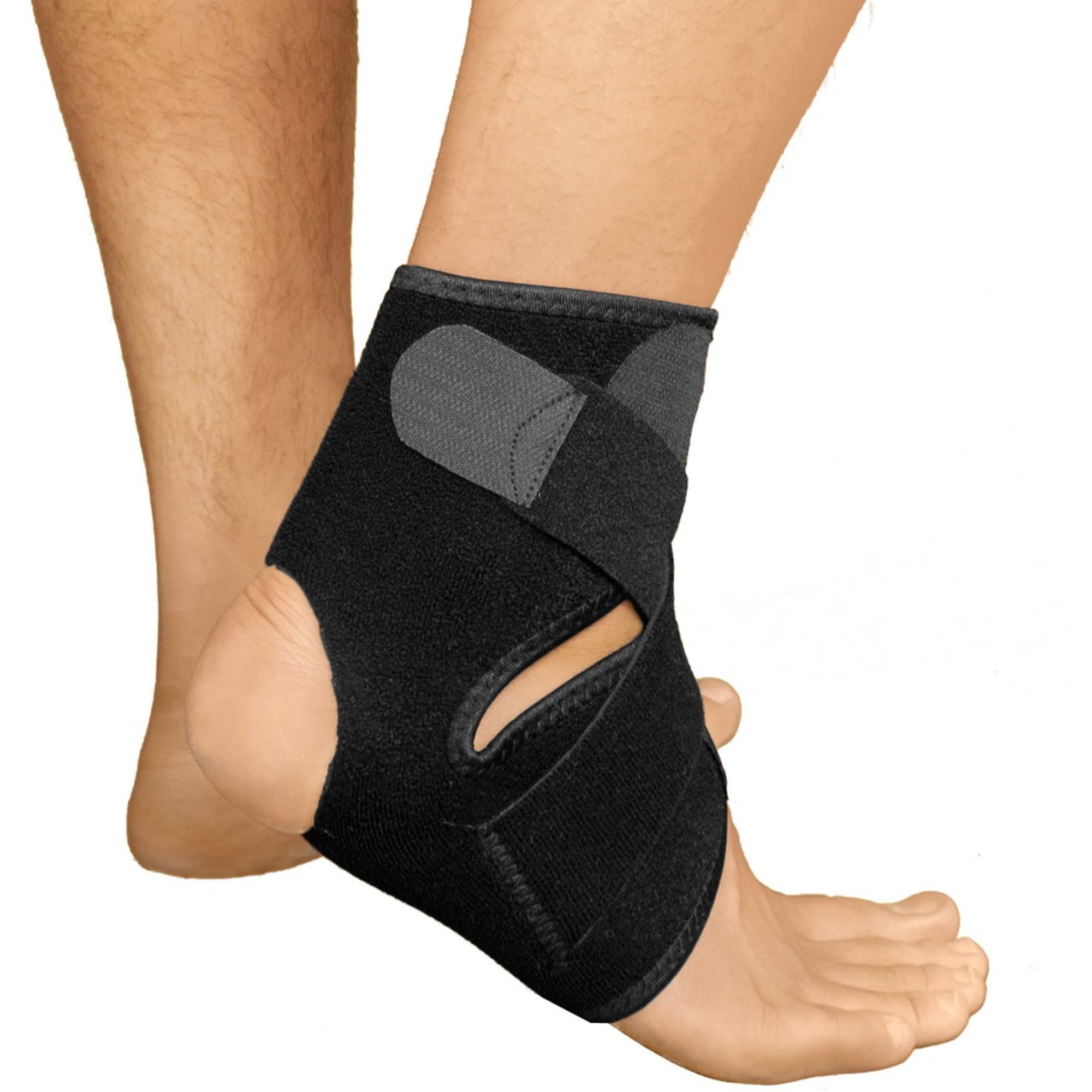 Bracoo Ankle Support, Reliable Stabilizer for Sport Injuries, with