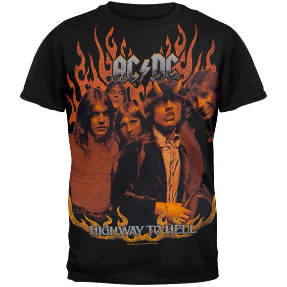 AC/DC - T-Shirt Highway To Hell
