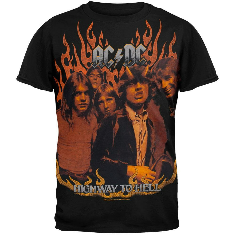 ACDC - AC/DC - Highway To Hell T-Shirt - Medium - Walmart.com - Walmart.com