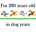 thumbnail image 3 of CafePress - 40 Birthday Dog Years 1 Long Sleeve T Shirt - Unisex Cotton Long Sleeve T-Shirt, 3 of 4