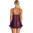 thumbnail image 2 of Falda de malla bordada sexy de talla grande S-6XL Falda de seducción personalizada, 2 of 5