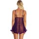 thumbnail image 2 of Falda de malla bordada sexy de talla grande S-6XL Falda de seducción personalizada, 2 of 5
