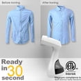 thumbnail image 4 of Vaporizador de ropa MagicPro con depósito de agua desmontable de 1500 W y 300 ml, 4 of 9