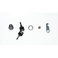 thumbnail image 3 of Cerradura de gabinete de 5 piezas (llave separada) Cerradura giratoria de 1-1/8" (25 mm) con llave Hardware de cerradura de buzón de puerta de cajón de archivo de seguridad (25 mm), 3 of 5