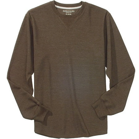 Big Men's Thermal Pullover
