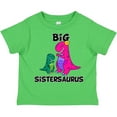 thumbnail image 3 of Inktastic Big Sistersaurus Girls Toddler T-Shirt, 3 of 5