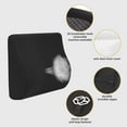 thumbnail image 2 of TISHIJIE Memory Foam Lumbar Support Pillow for Car - Mid/Lower Back Support Cushion - for Car Seat, Office Chair, Recliner Etc., 2 of 7