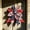 G, variant on Patriotic Wreath Farmhouse 4th of July Fabric Flower Wreath Elegant Handmade Americana Patchwork Door Hanger Red White Blue Stars and Stripes Wall Decor for USA 250th Anniversary Front Door Porch