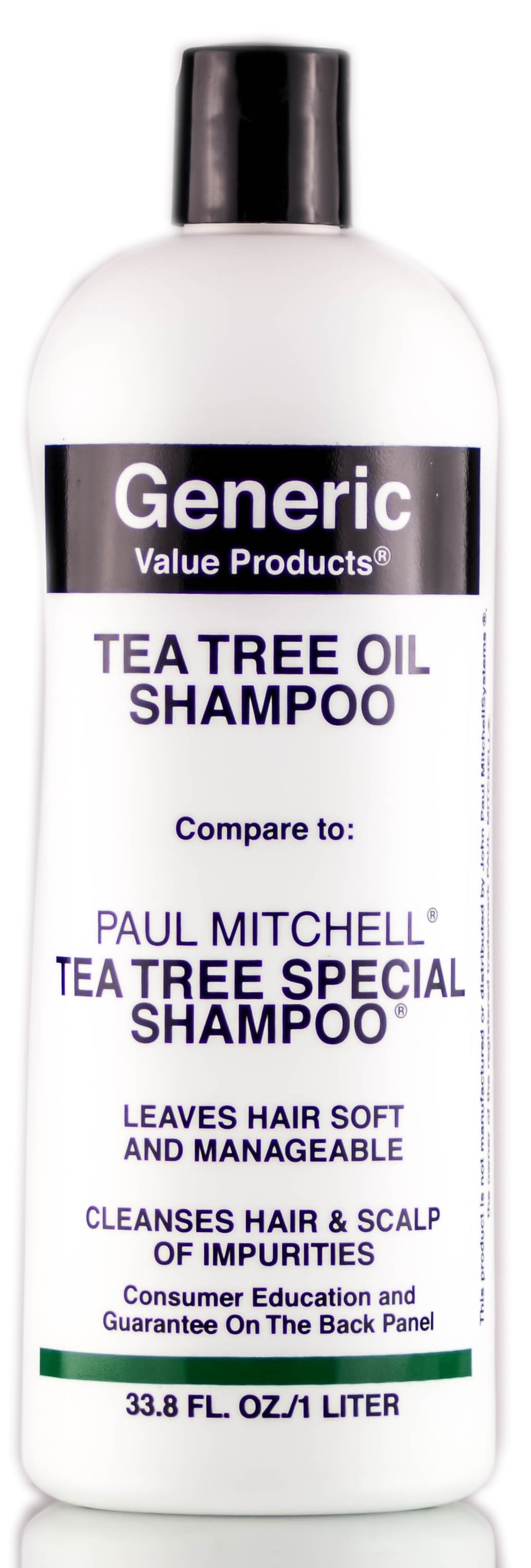 GVP Generic Value Products Tea Tree Oil Shampoo 33.8 oz