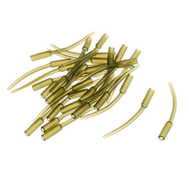 el plomo en línea suave inserta el equipo de fabricación de plomo de la pesca de la carpa tackle 30pcs Sunnimix Insertos de plomo en línea