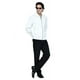 thumbnail image 2 of Chaqueta de Piel Blanca (Hombre), 2 of 8