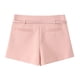 thumbnail image 3 of HH TRAF Mujeres Chic Cintura Alta Bolsillos Cinturón Decoración Mini Pantalones Cortos Verano Mujer Moda Color Sólido Cremallera Lateral Pantalones Cortos Delgados Mujer, 3 of 4
