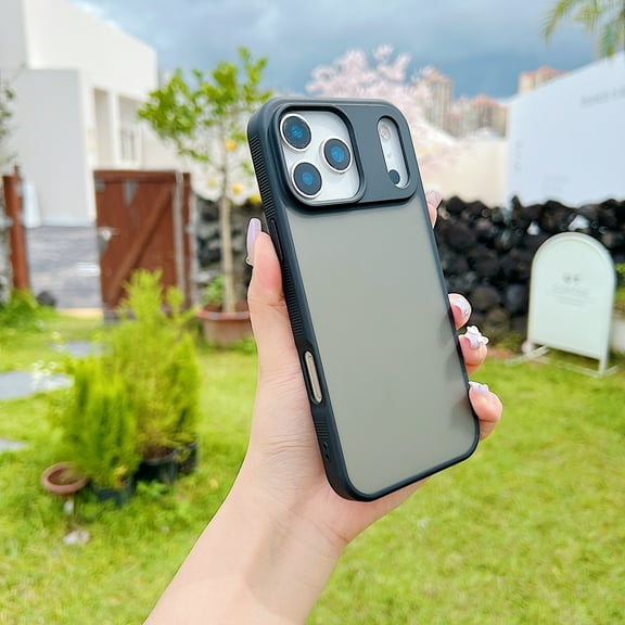 Allytechgroup Magnetic Case for iPhone 14 Pro Max, Shock-Absorbent Lightweight Flat Rugged Non-Slip [Compatible with Magsafe] Shockproof Protective Back Cover for iPhone 14 Pro Max, Black