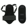 thumbnail image 3 of Motorcycle Back Protector Detachable Thick EVA Protection Back Pad Cushion for Motorcycling Mountain Biking Skating Skiing, 3 of 7