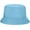 Blue, variant on 1 & 2 Pack Bucket Hat for Women Men Summer Travel Beach Sun Hat Outdoor Cap Unisex Bucket Hats