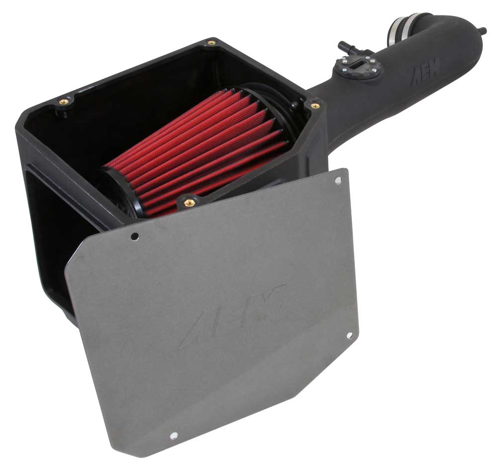 AEM Induction 218033DC Cold Air Intake Brute Force (R) Flat Black