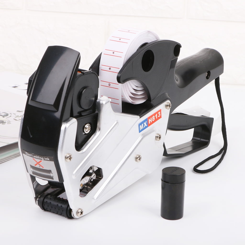 MX-H813 A-line 8 Digits Tag Labeler Labeller Label Paper For Retail St