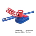 thumbnail image 4 of 1 Ensemble d'Outils d'Entraînement de Baseball pour Enfants Batte de Baseball Machine à Balles Jouets, 4 of 8