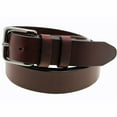 thumbnail image 1 of Made In America 1 3/8 Chestnut Oiled Latigo Leather Belt Double Loop, 1 of 4