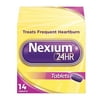 Nexium 24HR Acid Reducer Heartburn Relief Tablets with Esomeprazole Magnesium - 14 ct