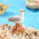 thumbnail image 1 of Figuras decorativas en miniatura de peces, adornos de resina, tiburón, caballito de mar, Mini Hada del océano, jardín, Animal, musgo, Micro paisaje, 1-6 piezas, 1 of 4