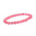 thumbnail image 2 of EOEMY Fashion 8mm Handmade Mixed Natural Gemstone Reiki Round Beads Charm Bracelets-176-107, 2 of 3