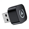 thumbnail image 1 of Mini Caja Inalámbrica CarPlay 2 en 1 con IA, Android Auto, Conectar y Usar, USB, Bluetooth, WiFi, para CarPlay con Cable/Android Auto Car A, 1 of 5
