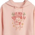 thumbnail image 3 of Disney Winnie The Pooh - Pooh Wishes A Beary Christmas - Juniors Cropped Pullover Hoodie, 3 of 5