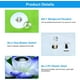 thumbnail image 3 of Farol solar de loto para exteriores (lila), luces flotantes para piscina, luces LED solares RGB con forma de flor de loto, lámpara flotante impermeable para estanque, jardín y piscina., 3 of 5