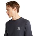 thumbnail image 3 of Umbro - Camiseta Core Logotipo Pequeño para Hombre (Azul Colegial, Blanco), 3 of 4