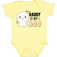 thumbnail image 3 of Inktastic Daddy is My Boo with Cute Ghost Boys or Girls Baby Bodysuit, 3 of 5