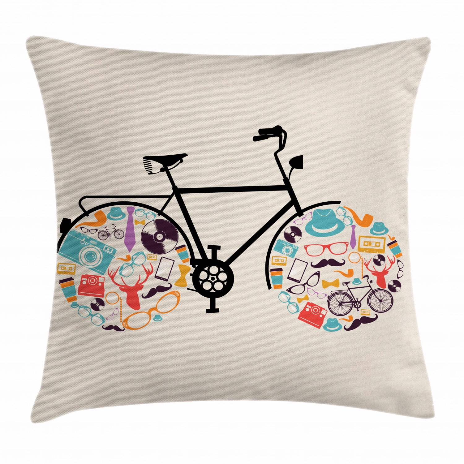 hipster throw pillows
