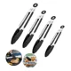 thumbnail image 1 of Juego De 4 Pinzas Para Cocina Silicona De Acero Inoxidable, 1 of 8