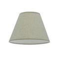 thumbnail image 2 of Aspen Creative Corporation 12'' Linen Empire Lamp Shade, 2 of 4