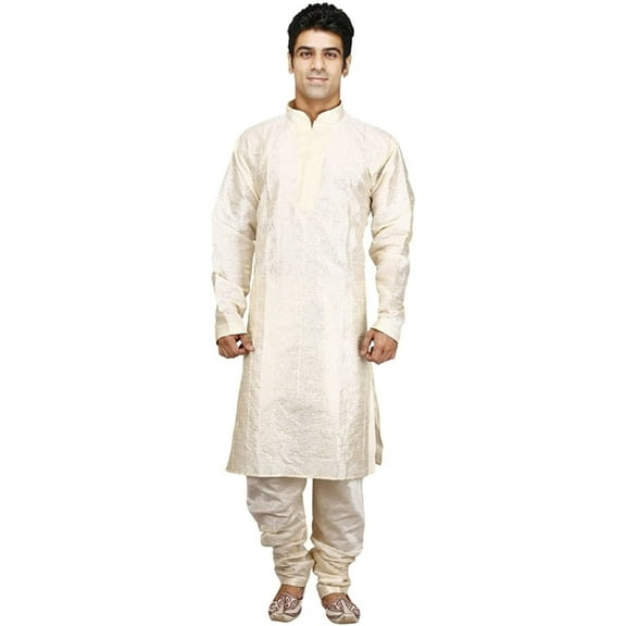 Royal Men's Festive Jacqaurd Silk Sherwani