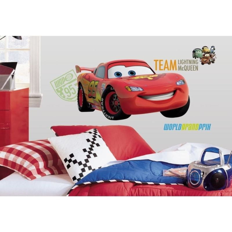 disney cars room decor walmart