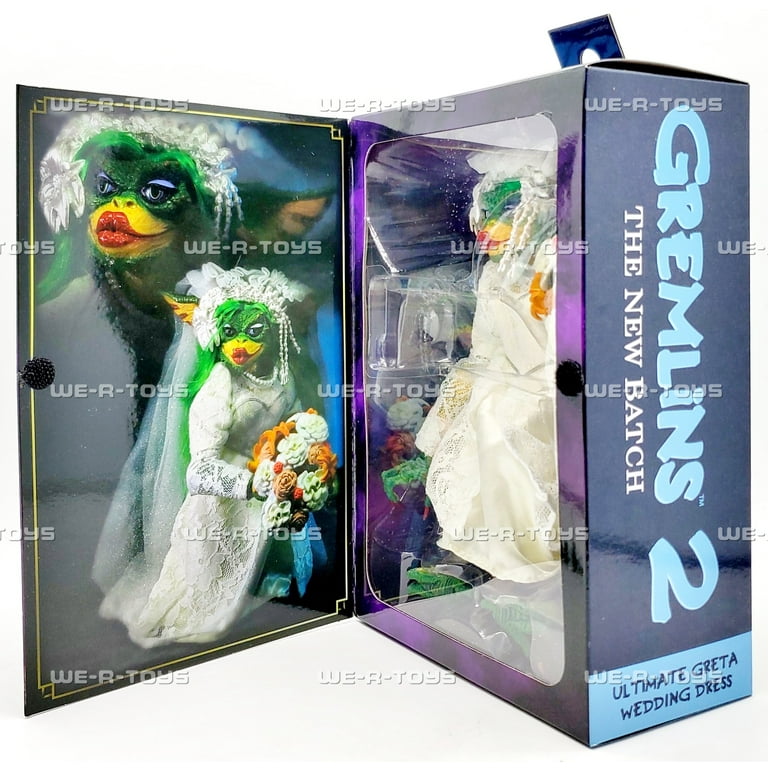 NECA Gremlins 2 - 7‚Äù Scale Action Figure, Wedding Greta