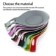 thumbnail image 5 of Toystoory Soporte para cuchara, bandeja para cuchara, vajilla, , estante para cucharas, multicolor, Flexible, sin rebabas, para restaurante, sin Cocina y Comedor Gris, 5 of 6