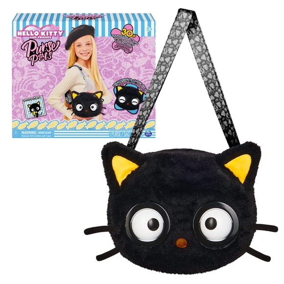 Bolso interactivo de juguete y bandolera para mascotas Pets Chococat