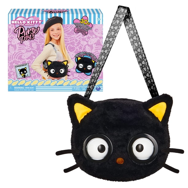 Bolso interactivo de juguete y bandolera para mascotas Pets Chococat