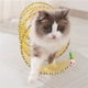 thumbnail image 3 of Juguete de túnel autojugable de 2024 nuevo, juguete de ratón con ratones, juguete para gatos: túnel para gatos, vara de burla, cueva de gato, amarillo, 3 of 8