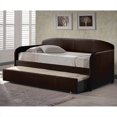 thumbnail image 2 of Bowery Hill Daybed in Brown Leather, 2 of 3