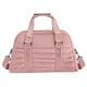 thumbnail image 1 of Bolsa deportiva para gimnasio, bolsa de viaje, bolsa de lona, ​​bolsa de viaje, bolsa de equipaje multiusos, bolsa de mano Rosa, 1 of 9