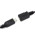 thumbnail image 3 of 2 Cables Micro USB Macho a USB Hembra OTG + Adaptador Micro USB y Divisor 2 piezas CUTICAT, 3 of 8