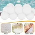 thumbnail image 3 of Compatible with Reusable Scum Oil Absorbing Sponge for Hot Tub,Spa,Swimming Pool,1/2/4/6 Pack, 3 of 4