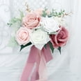 thumbnail image 4 of Inteprter Ramo de novia romántico para novia Magnífica elección para un día especial Ramo de novia de boda vintage Decoración, 4 of 6