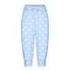 thumbnail image 5 of Mujeres Capri Pantalones Elástico Corbata Cintura Suelta Ajuste con Bolsillos, Casual Y Cómodo Pantalones de Cintura Elástica para las Mujeres, 5 of 6