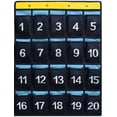 thumbnail image 1 of Tabla de bolsillo numerada para el aula para teléfonos celulares, soporte para calculadora Ormromra, 1 of 4