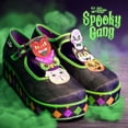 thumbnail image 5 of Hot Chocolate Design Women's Platform Shoes – Spooky Gang Mary Jane, Buckle Closure, Halloween Character Accessories, 2.2" Platform Heel, Rubber Sole, Cushioned Insole, Size 9, 5 of 7